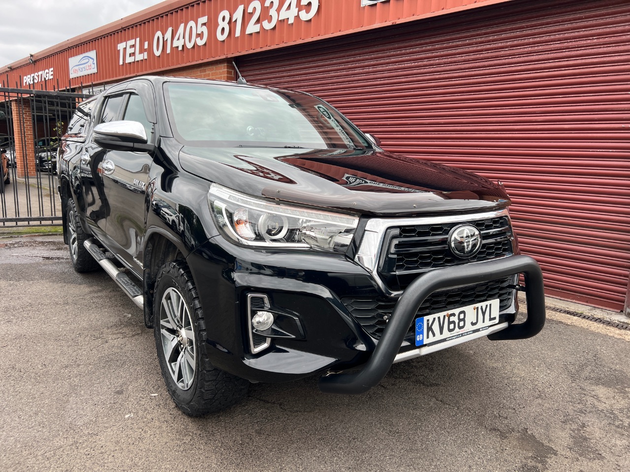 Toyota Hi Lux