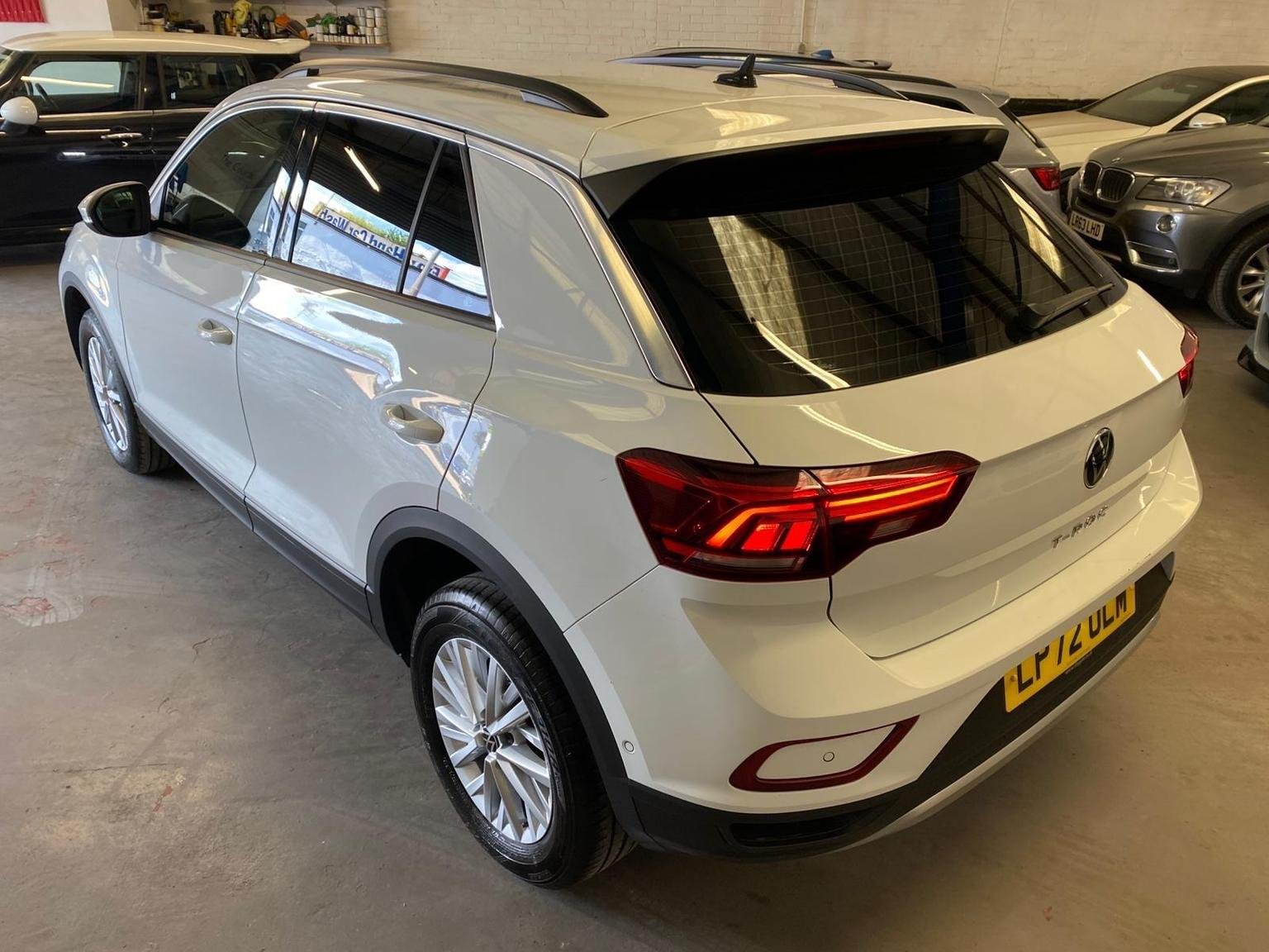 Volkswagen T Roc