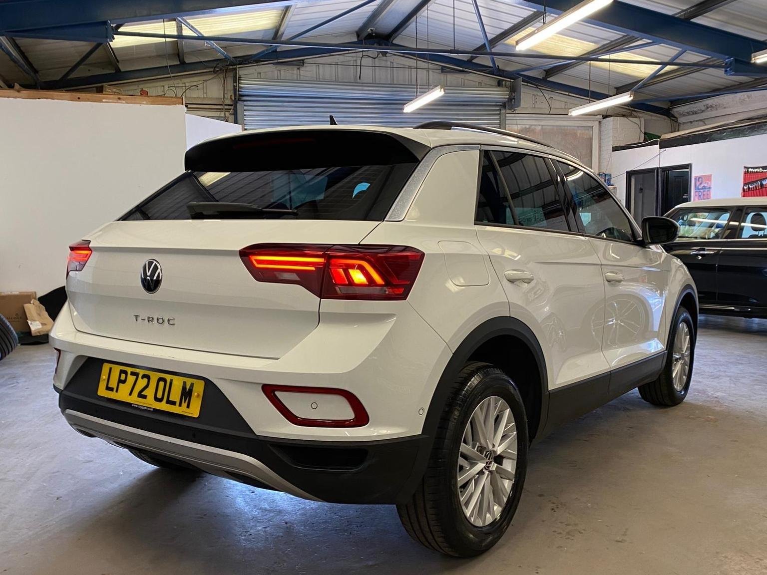 Volkswagen T Roc