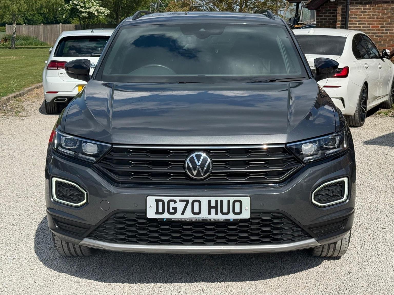 Volkswagen T Roc