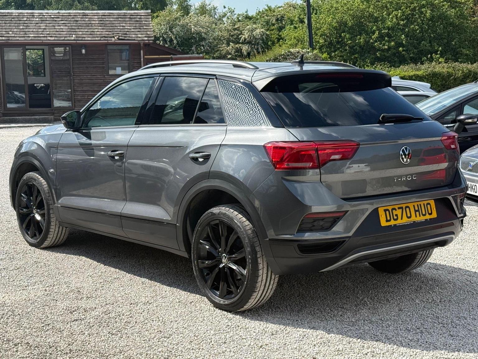 Volkswagen T Roc