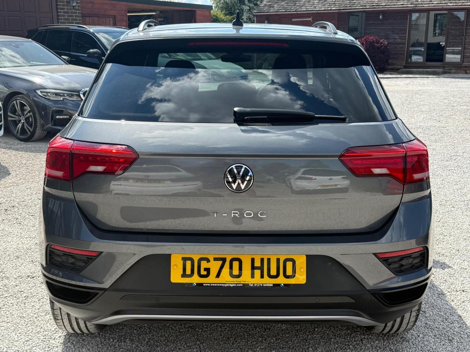 Volkswagen T Roc