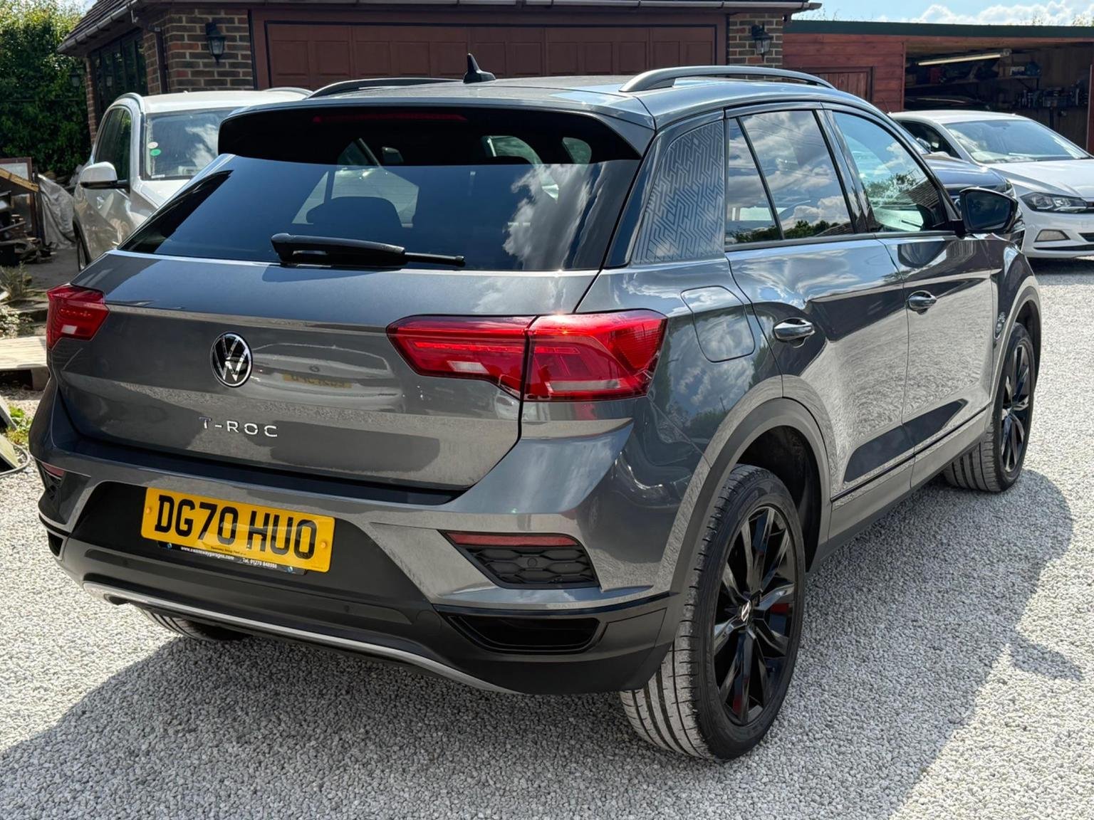 Volkswagen T Roc