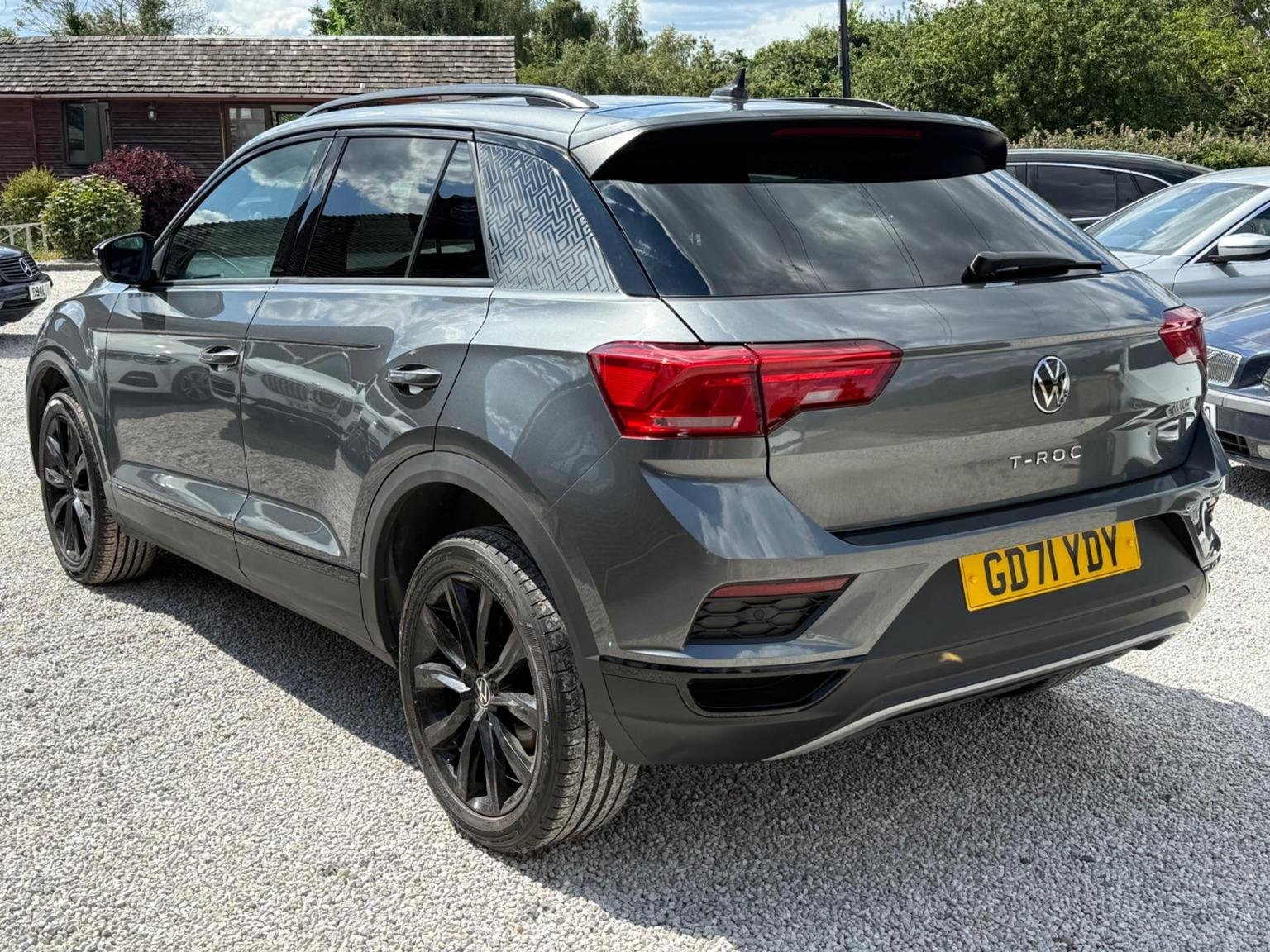 Volkswagen T Roc
