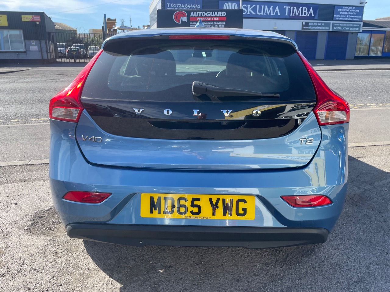Volvo V40