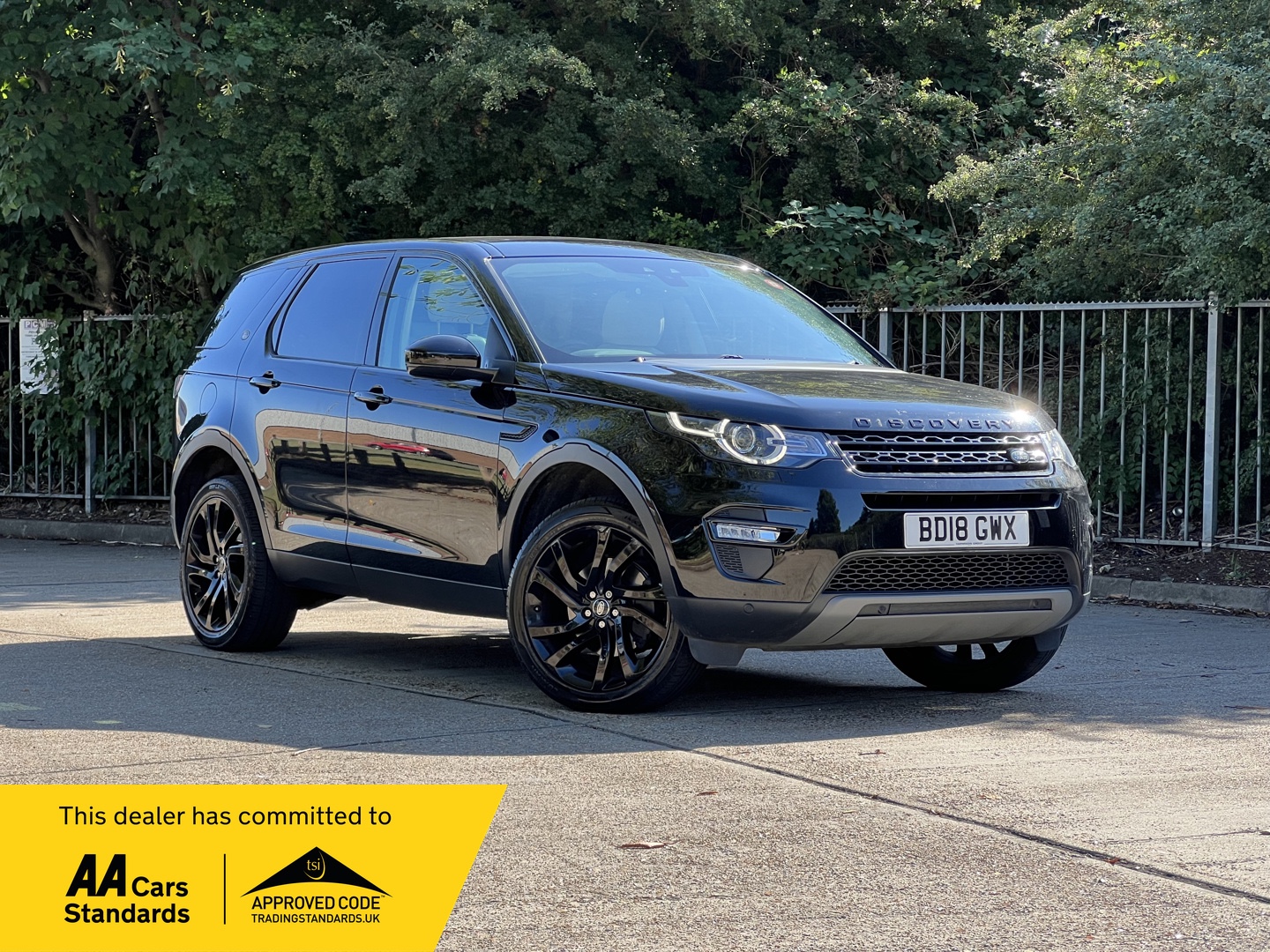 Land Rover Discovery Sport