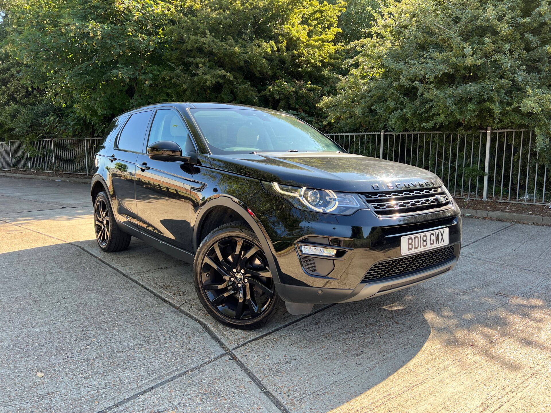 Land Rover Discovery Sport