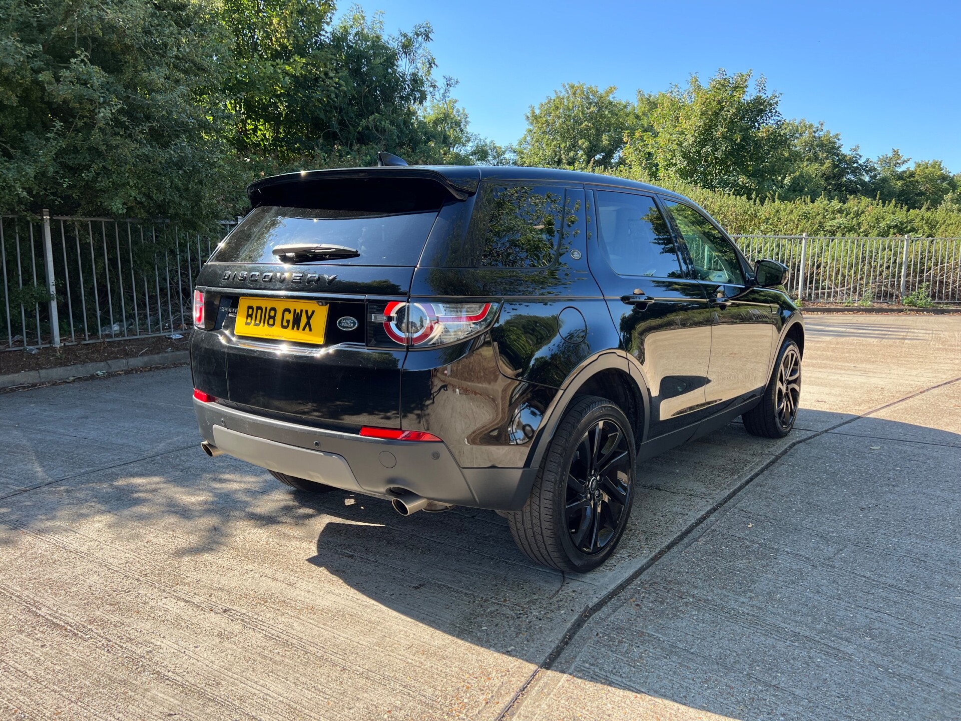 Land Rover Discovery Sport