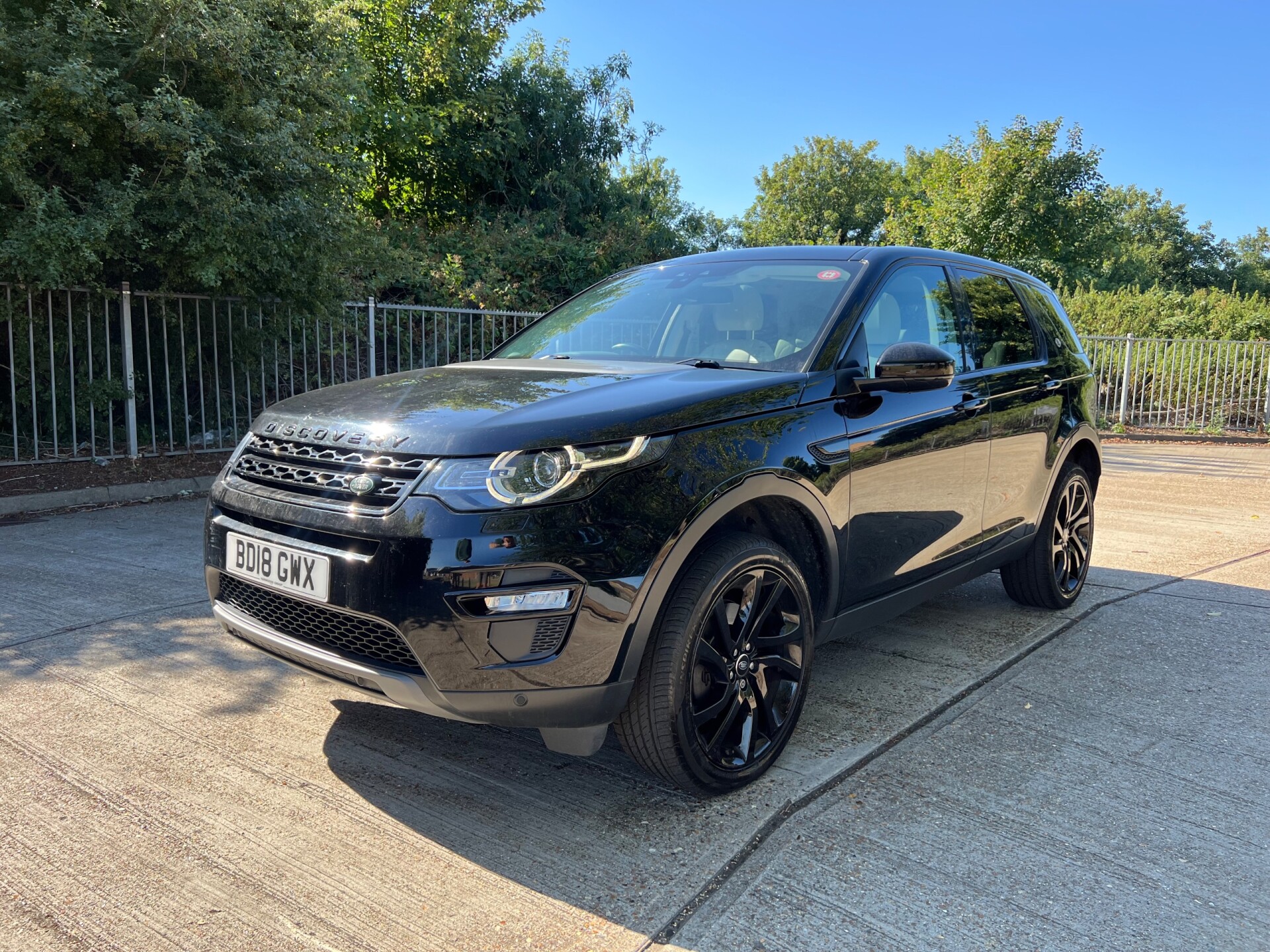 Land Rover Discovery Sport