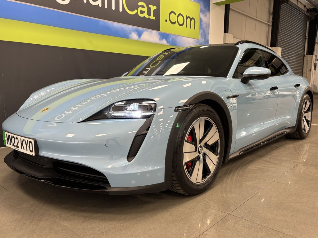 Porsche Taycan