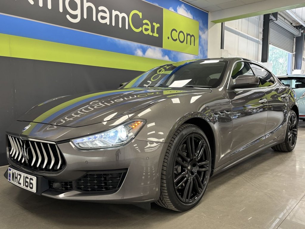 Maserati Ghibli