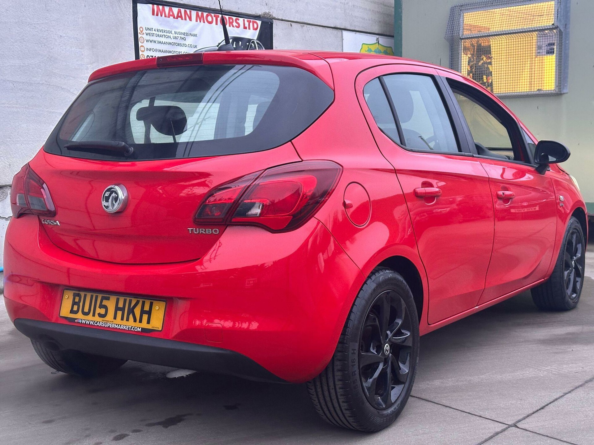 Vauxhall Corsa