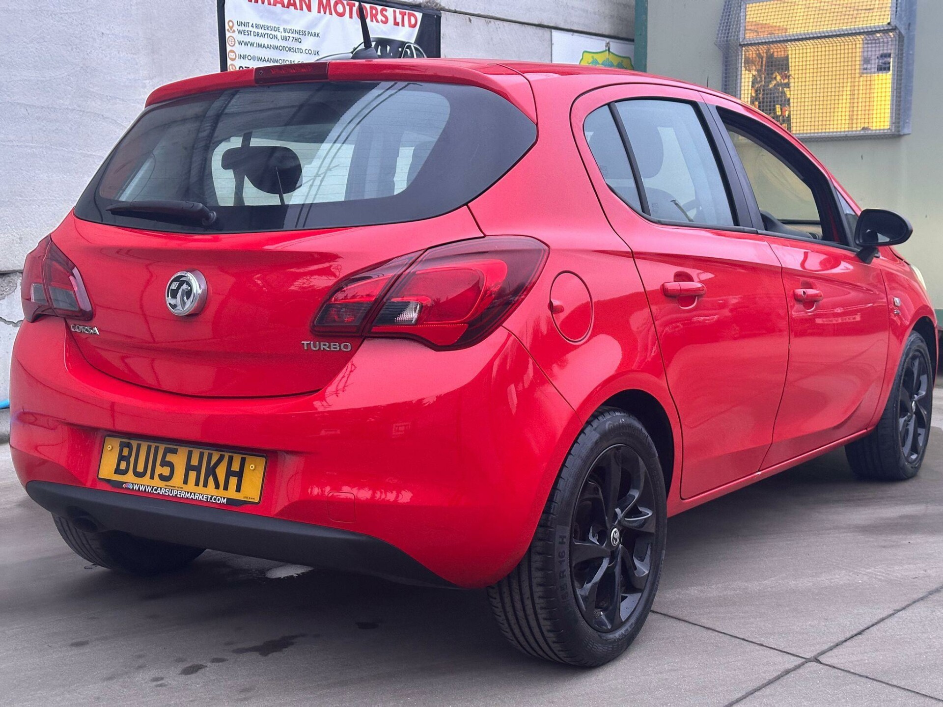 Vauxhall Corsa