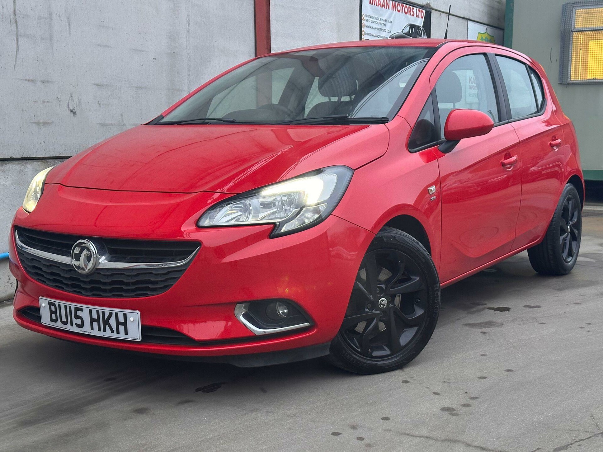 Vauxhall Corsa