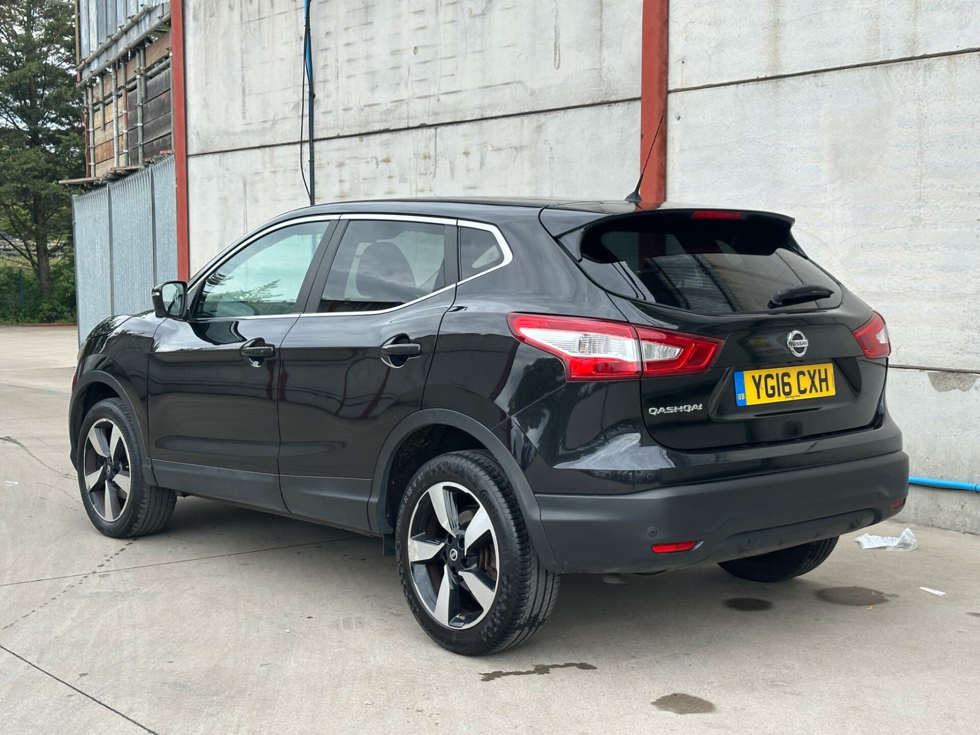 Nissan Qashqai