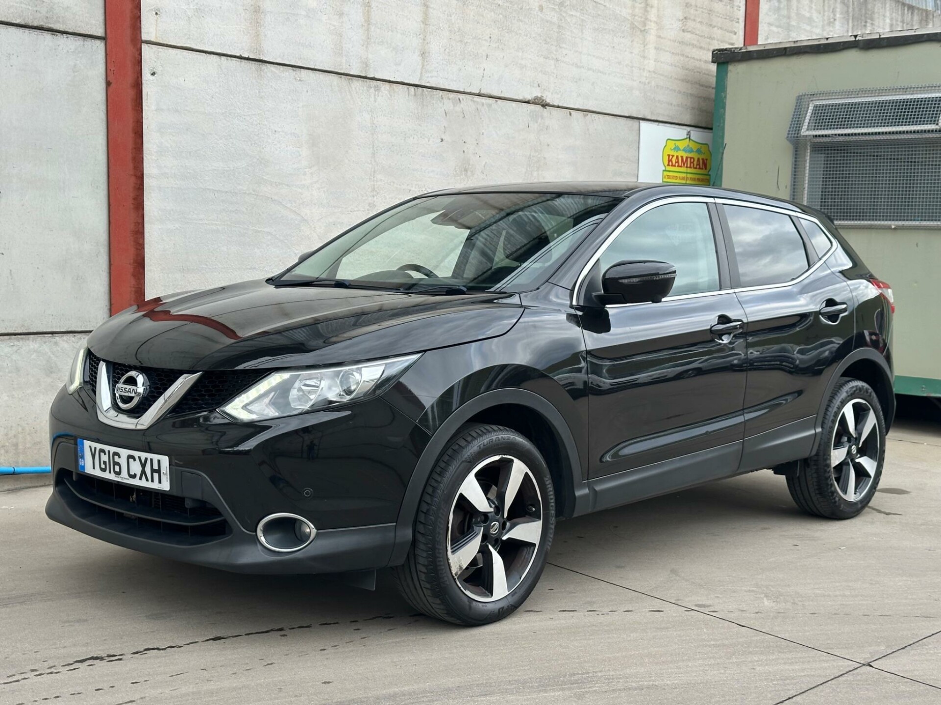 Nissan Qashqai