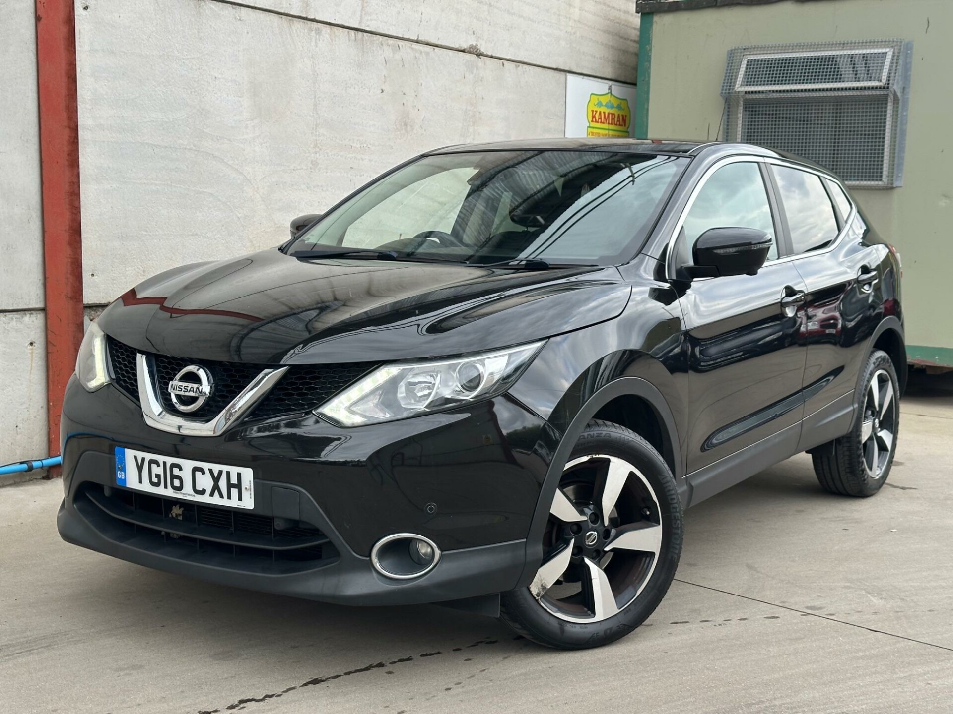 Nissan Qashqai