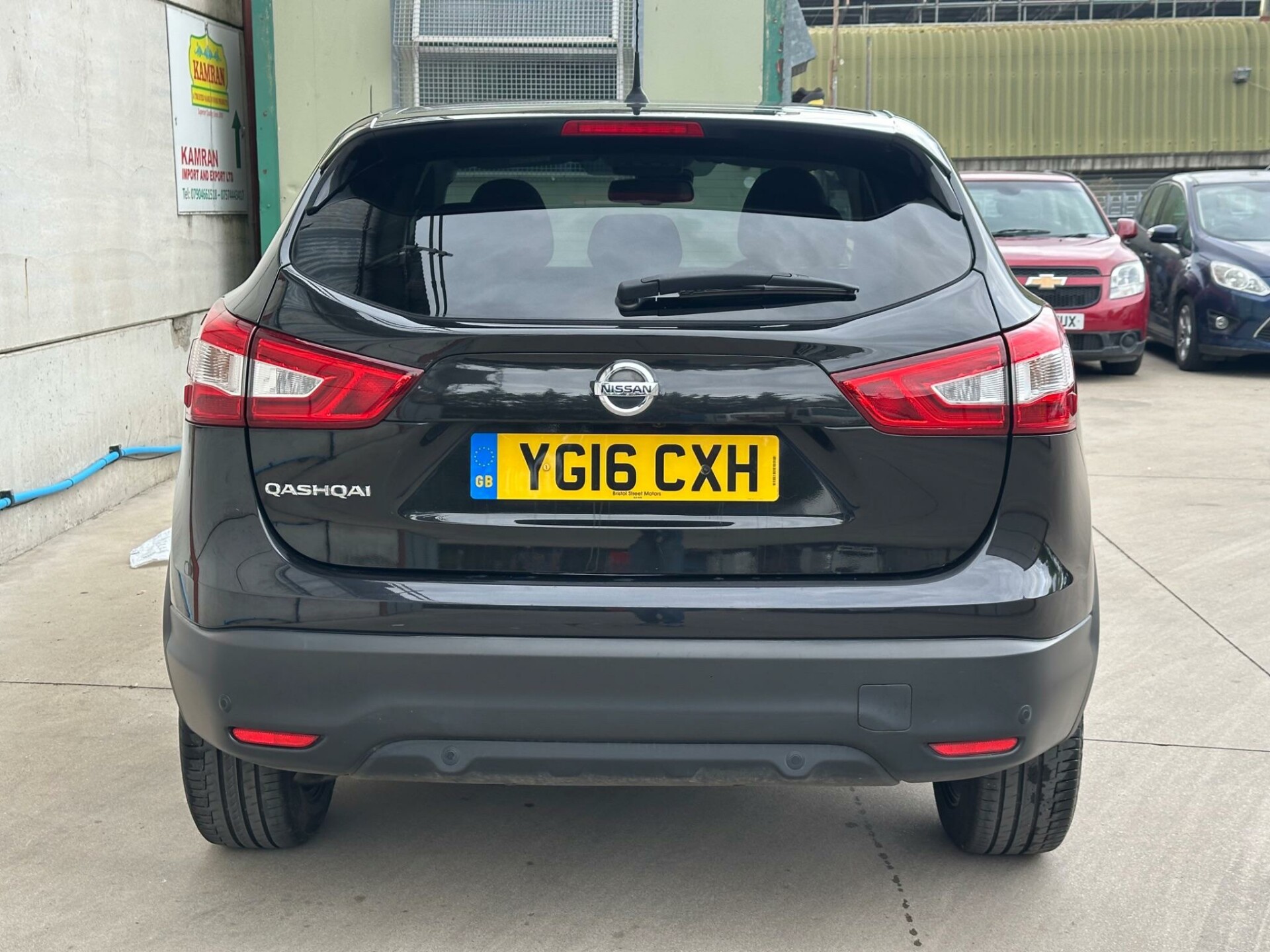 Nissan Qashqai