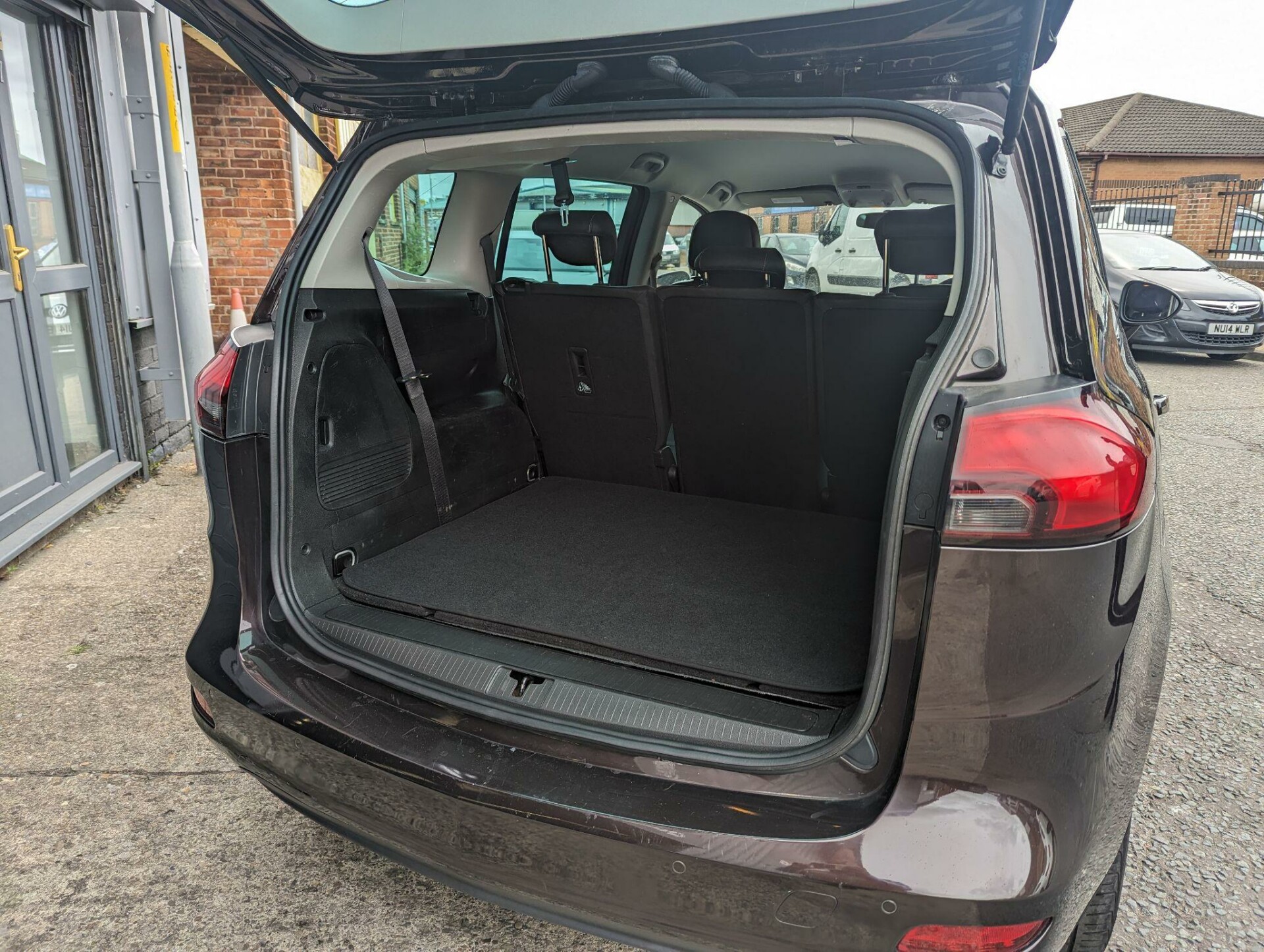 Vauxhall Zafira