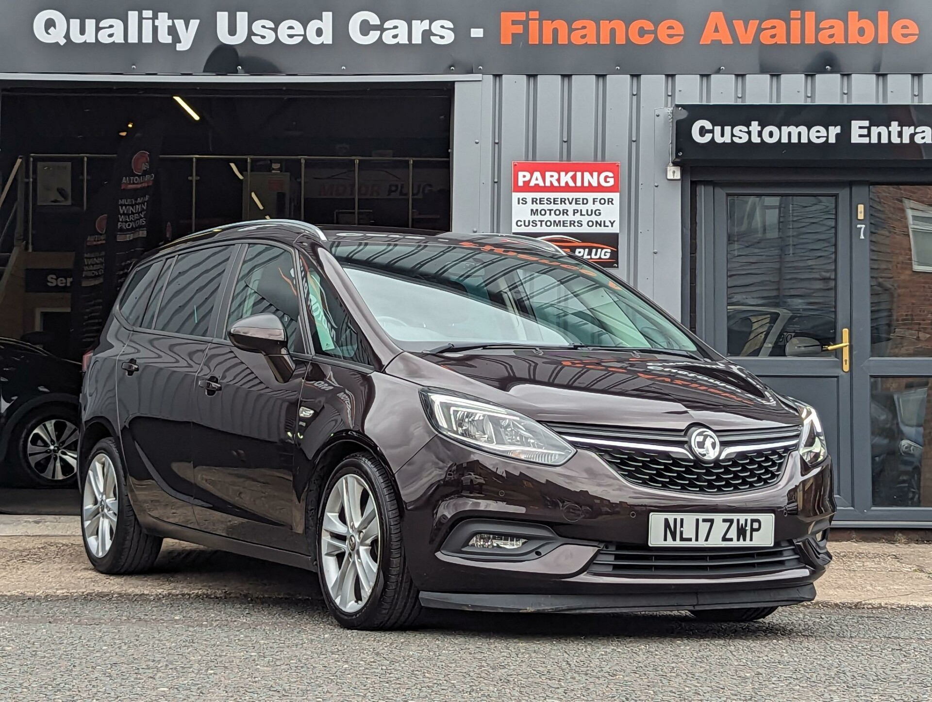 Vauxhall Zafira