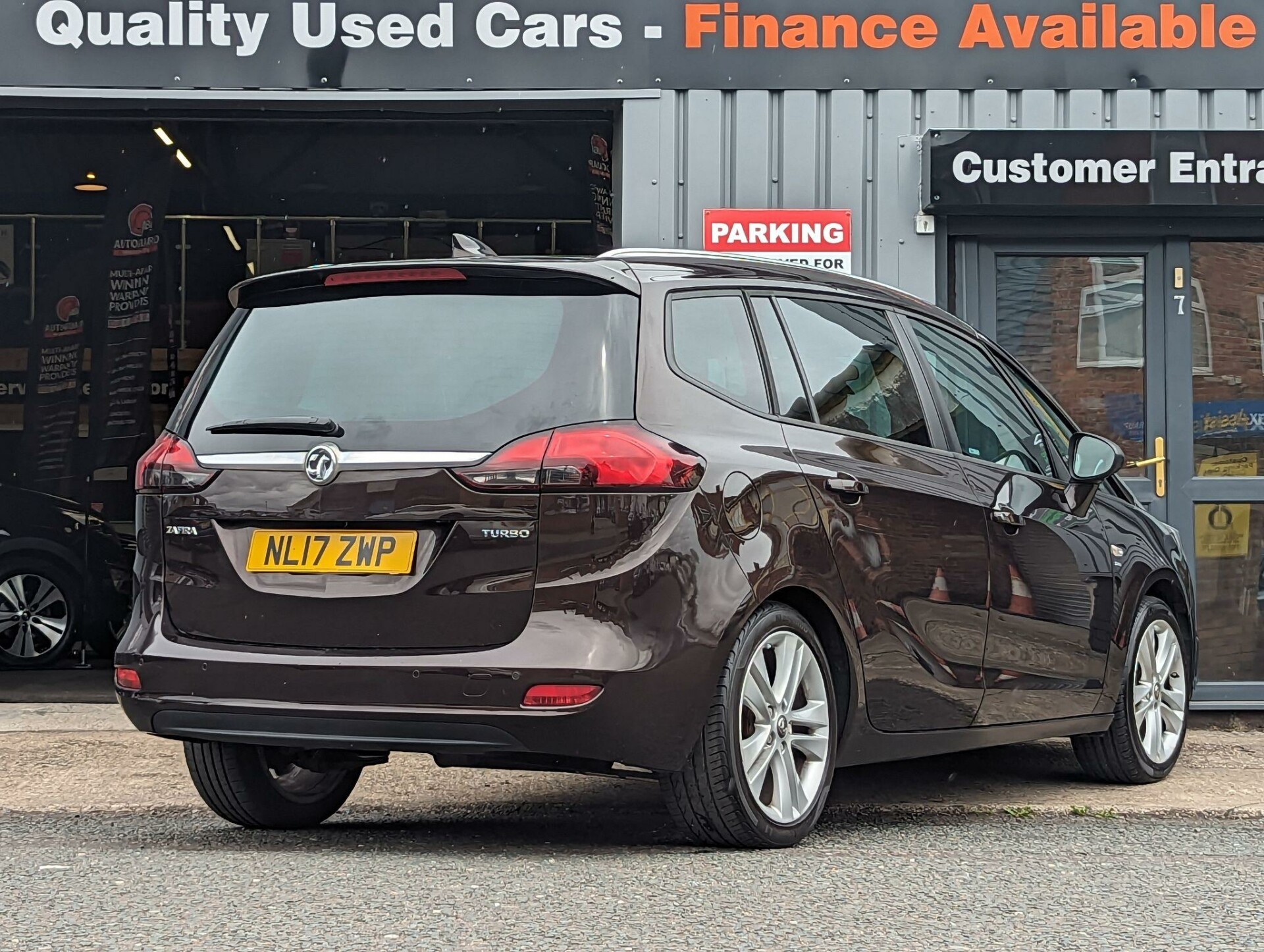 Vauxhall Zafira