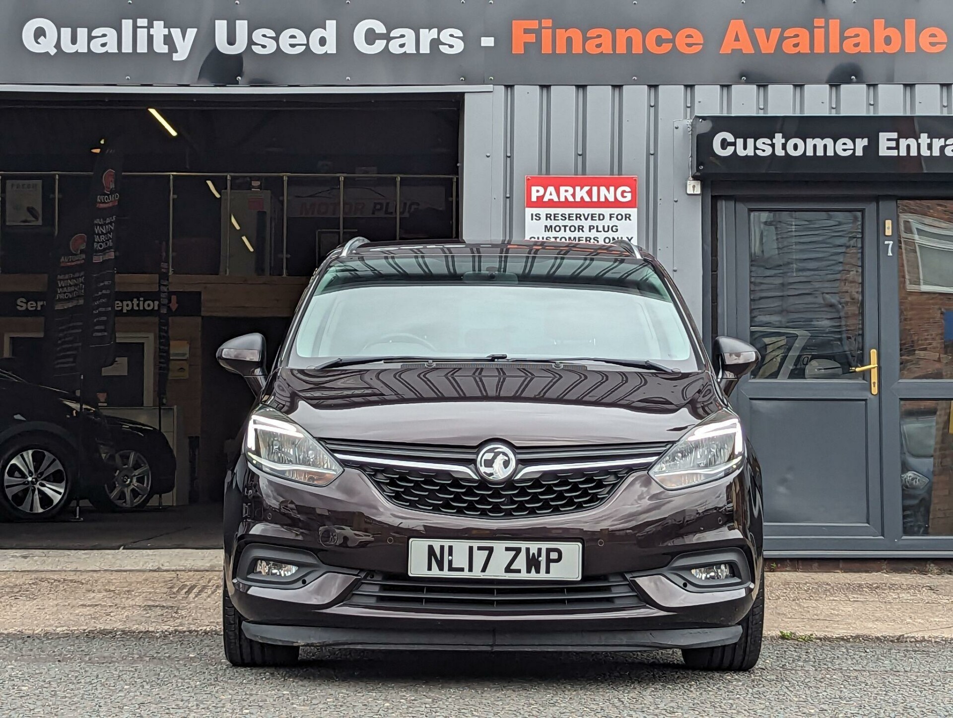 Vauxhall Zafira