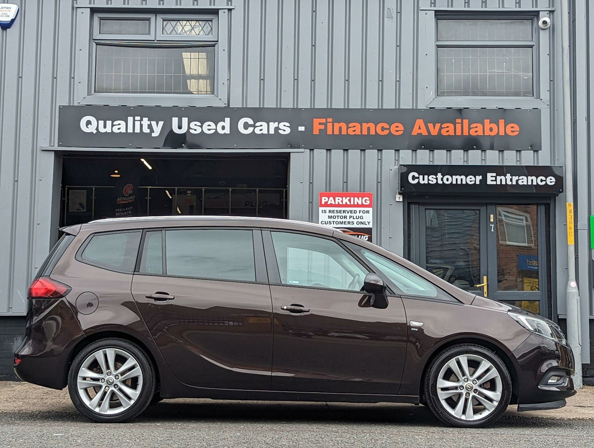 Vauxhall Zafira