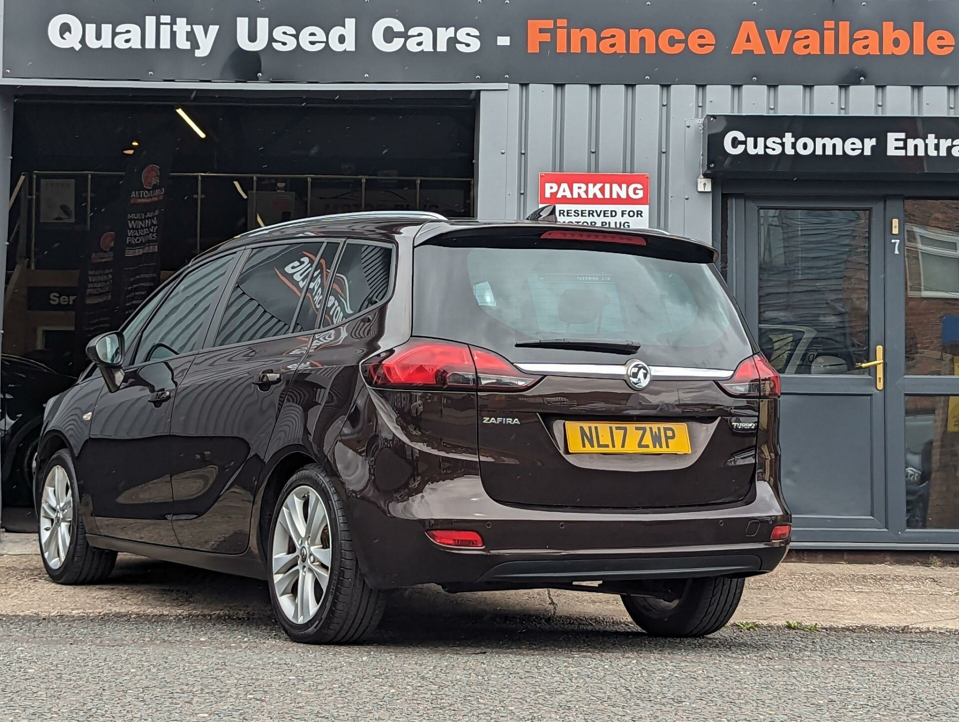 Vauxhall Zafira