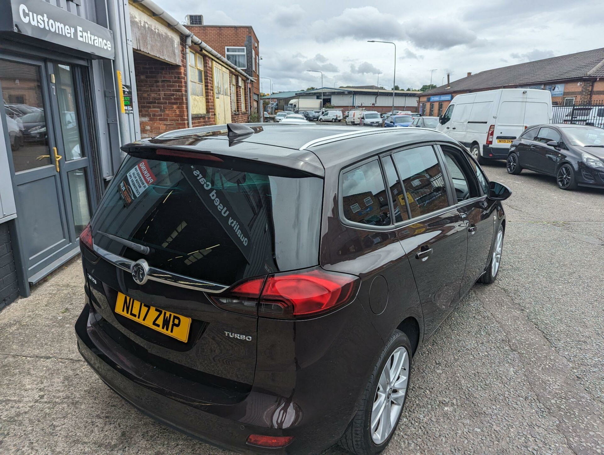 Vauxhall Zafira