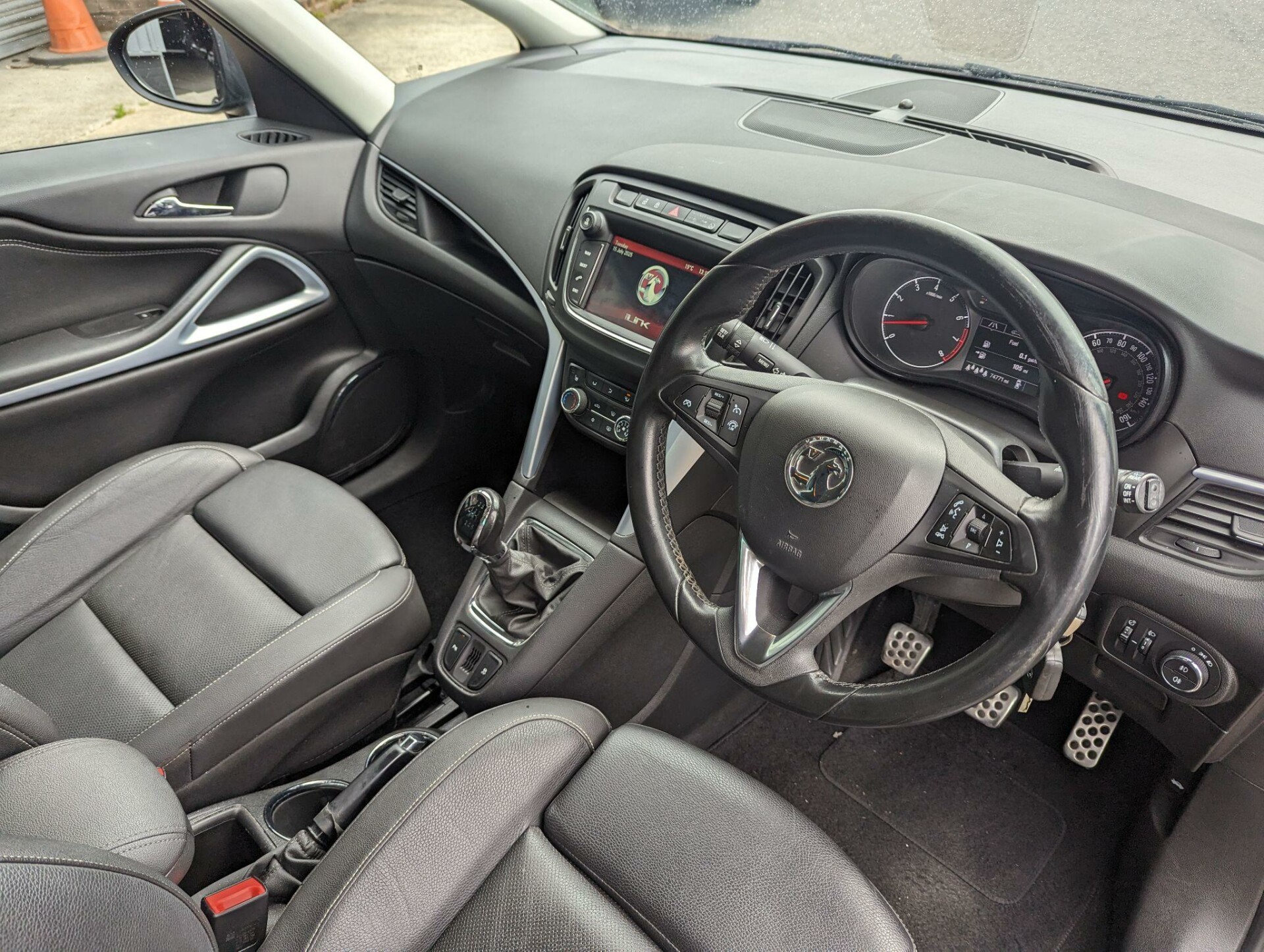 Vauxhall Zafira