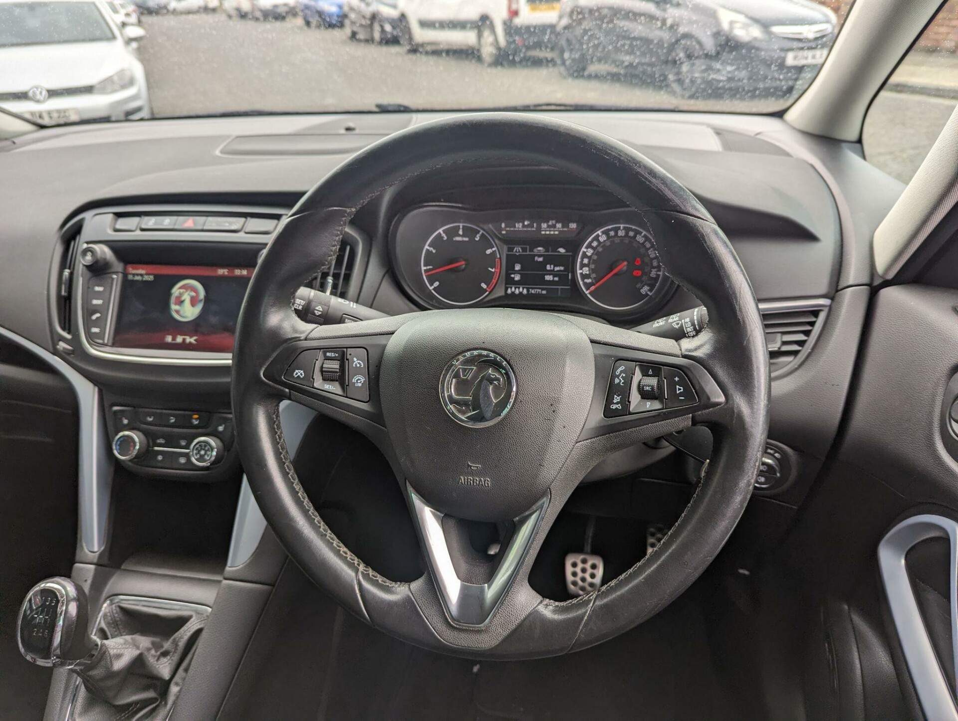 Vauxhall Zafira