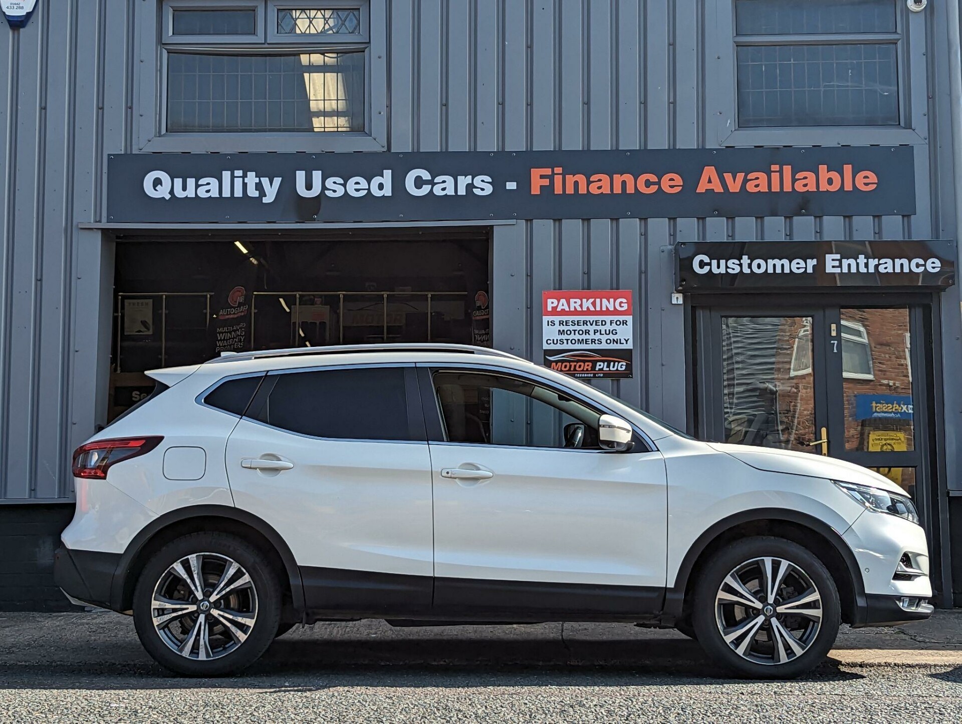 Nissan Qashqai