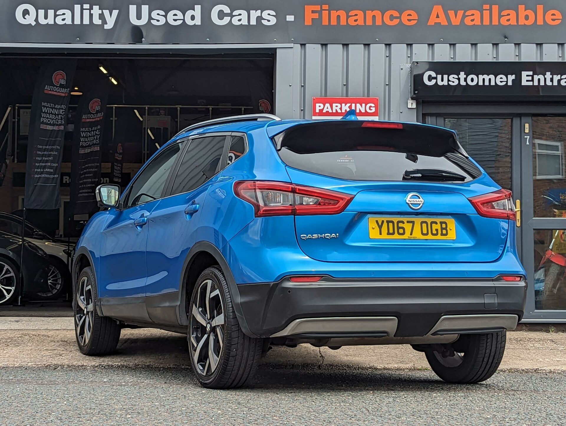Nissan Qashqai