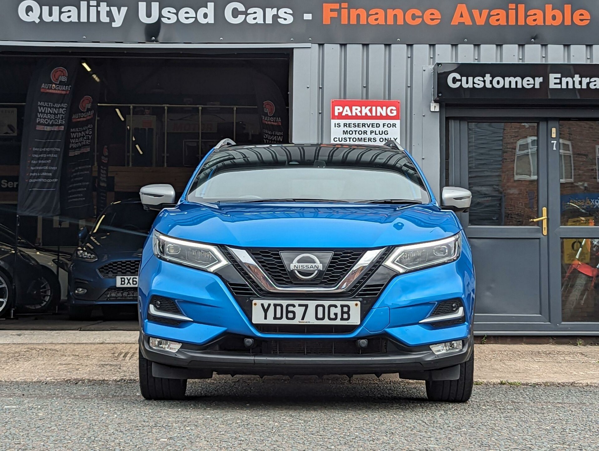 Nissan Qashqai