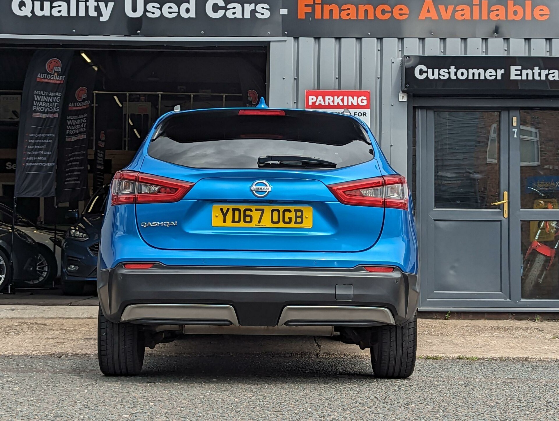 Nissan Qashqai