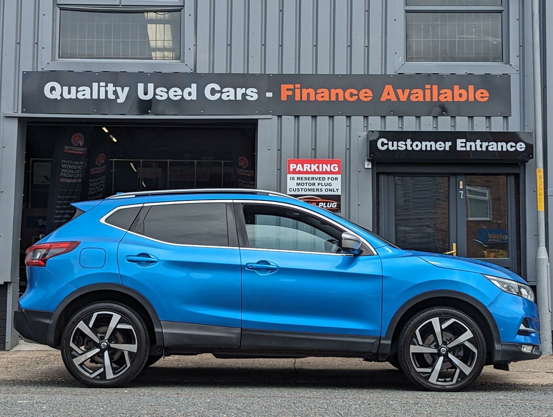 Nissan Qashqai
