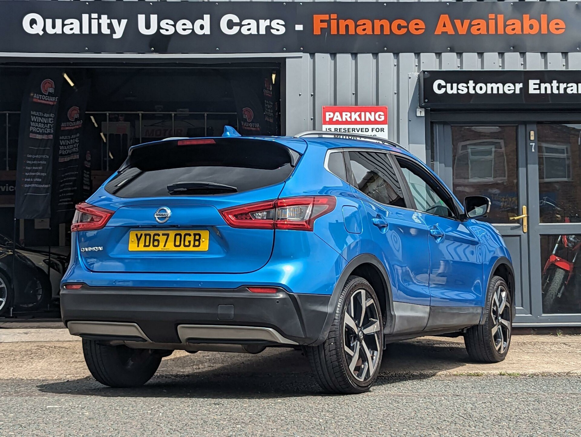 Nissan Qashqai