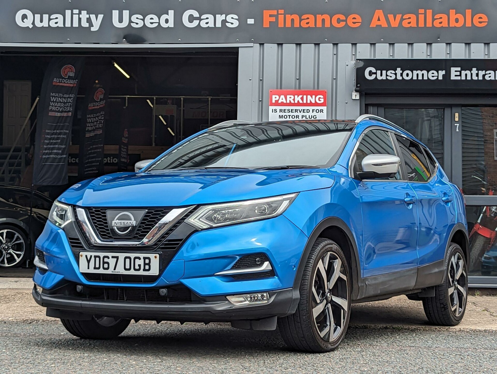 Nissan Qashqai