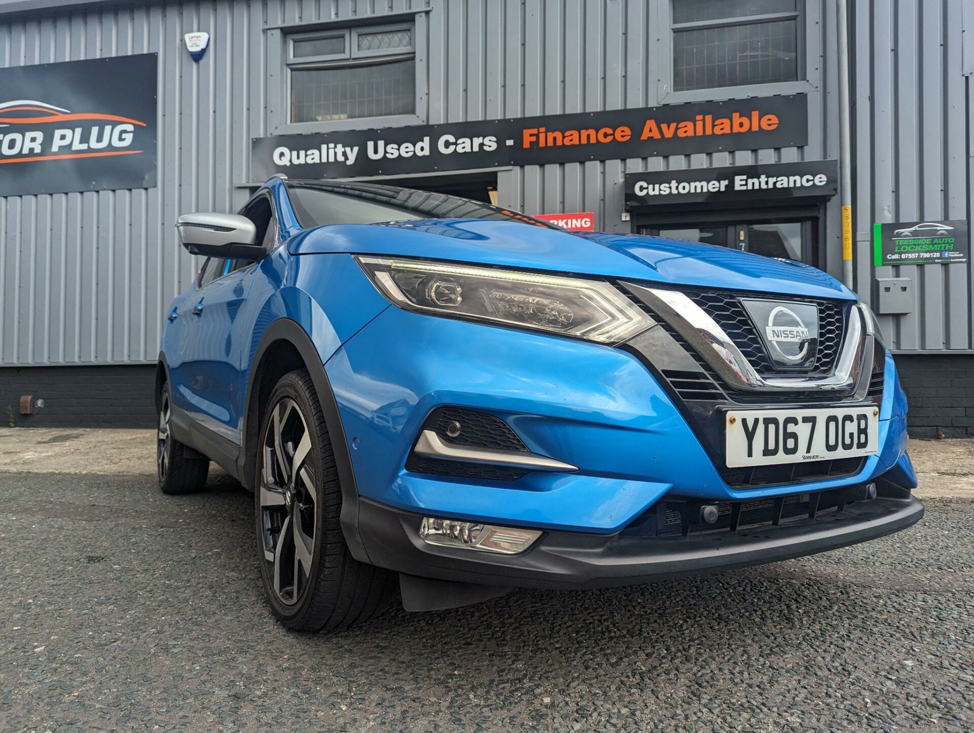 Nissan Qashqai