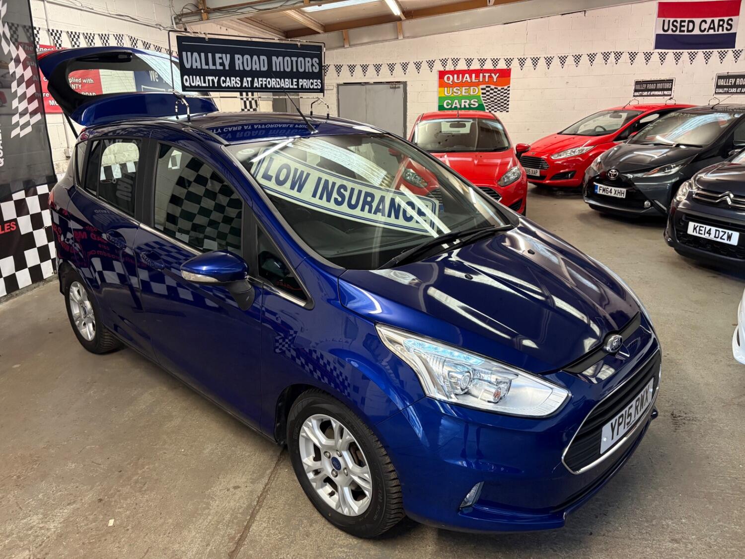 Ford B Max