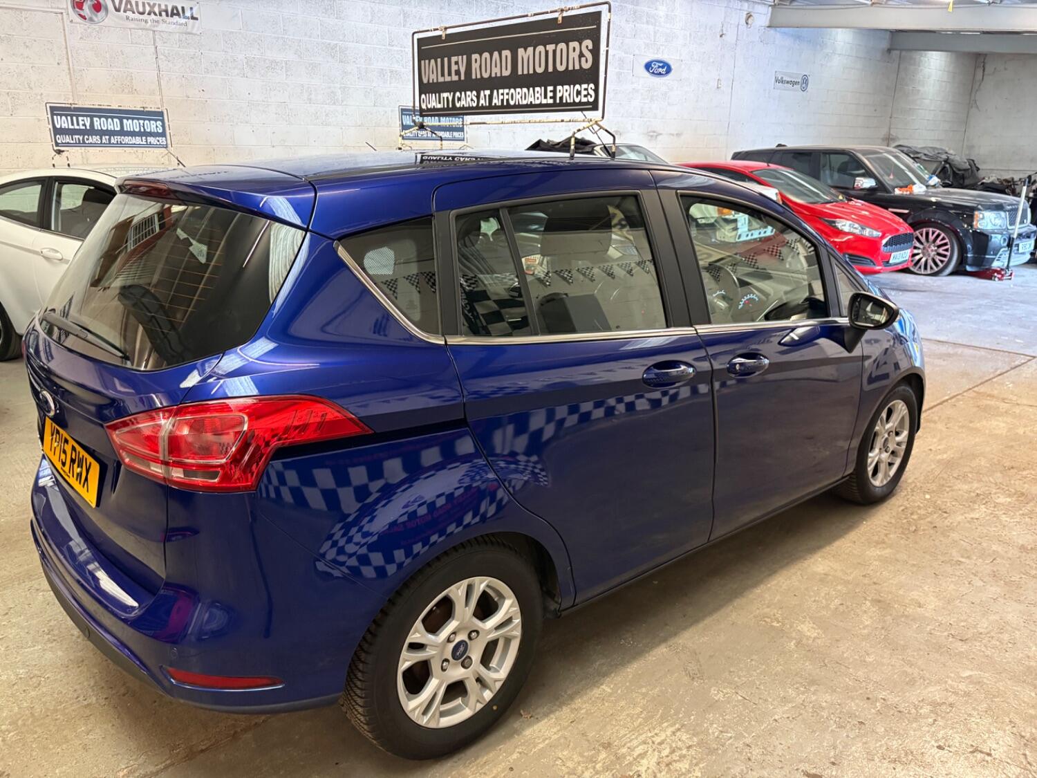 Ford B Max