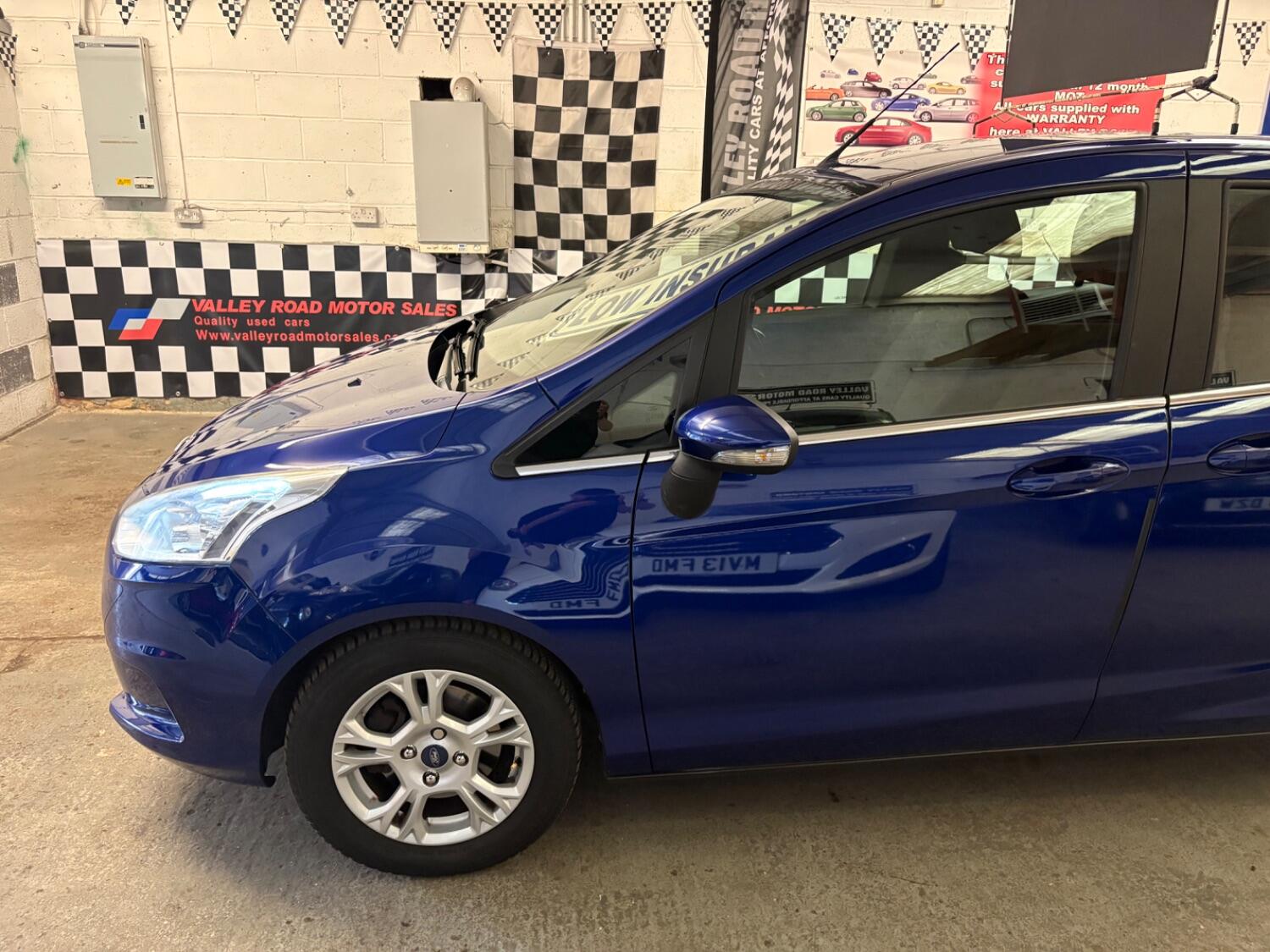 Ford B Max