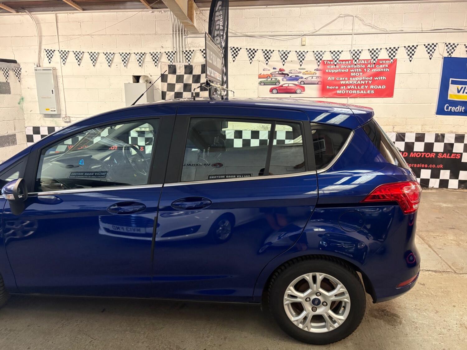 Ford B Max