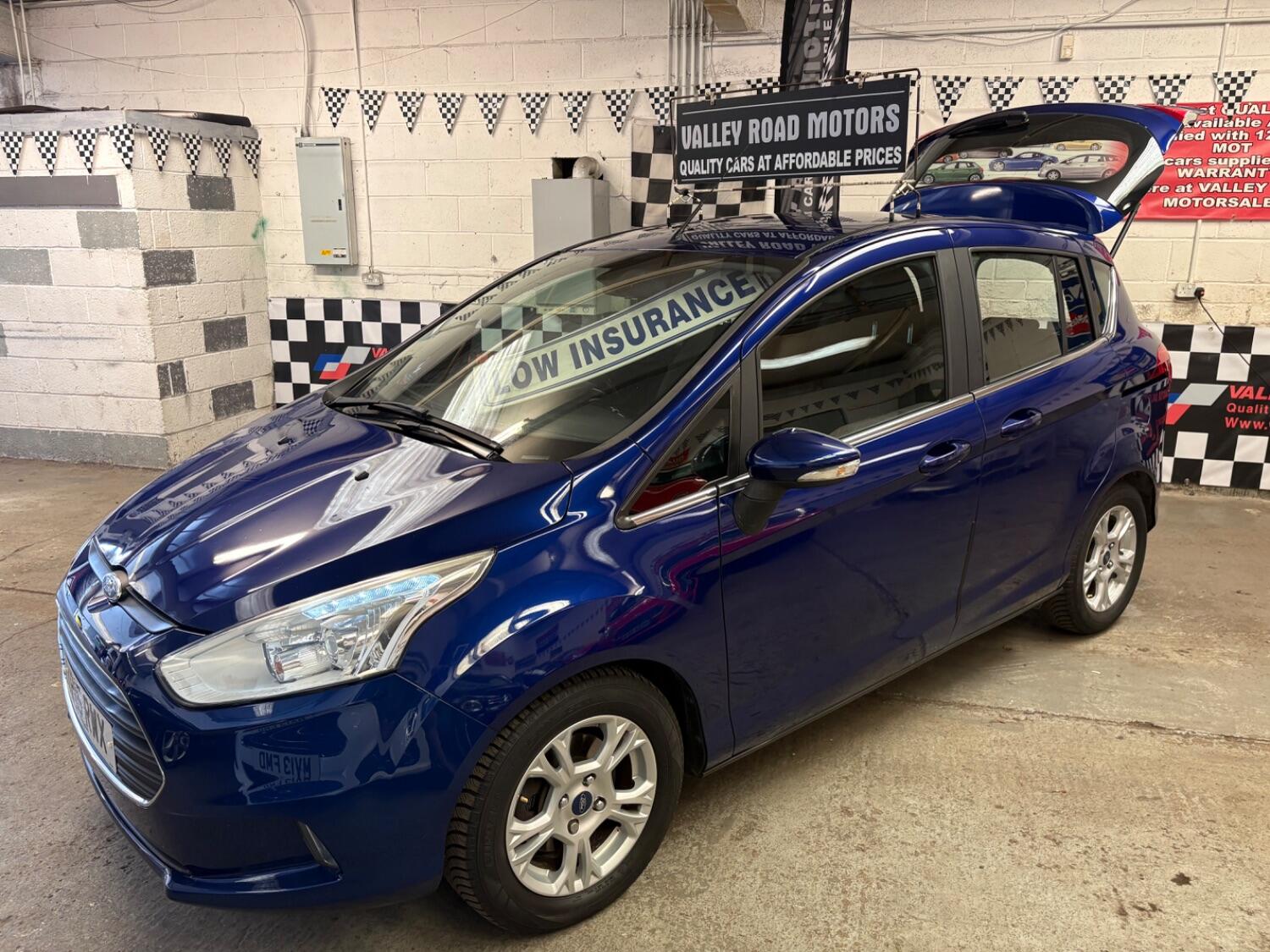 Ford B Max
