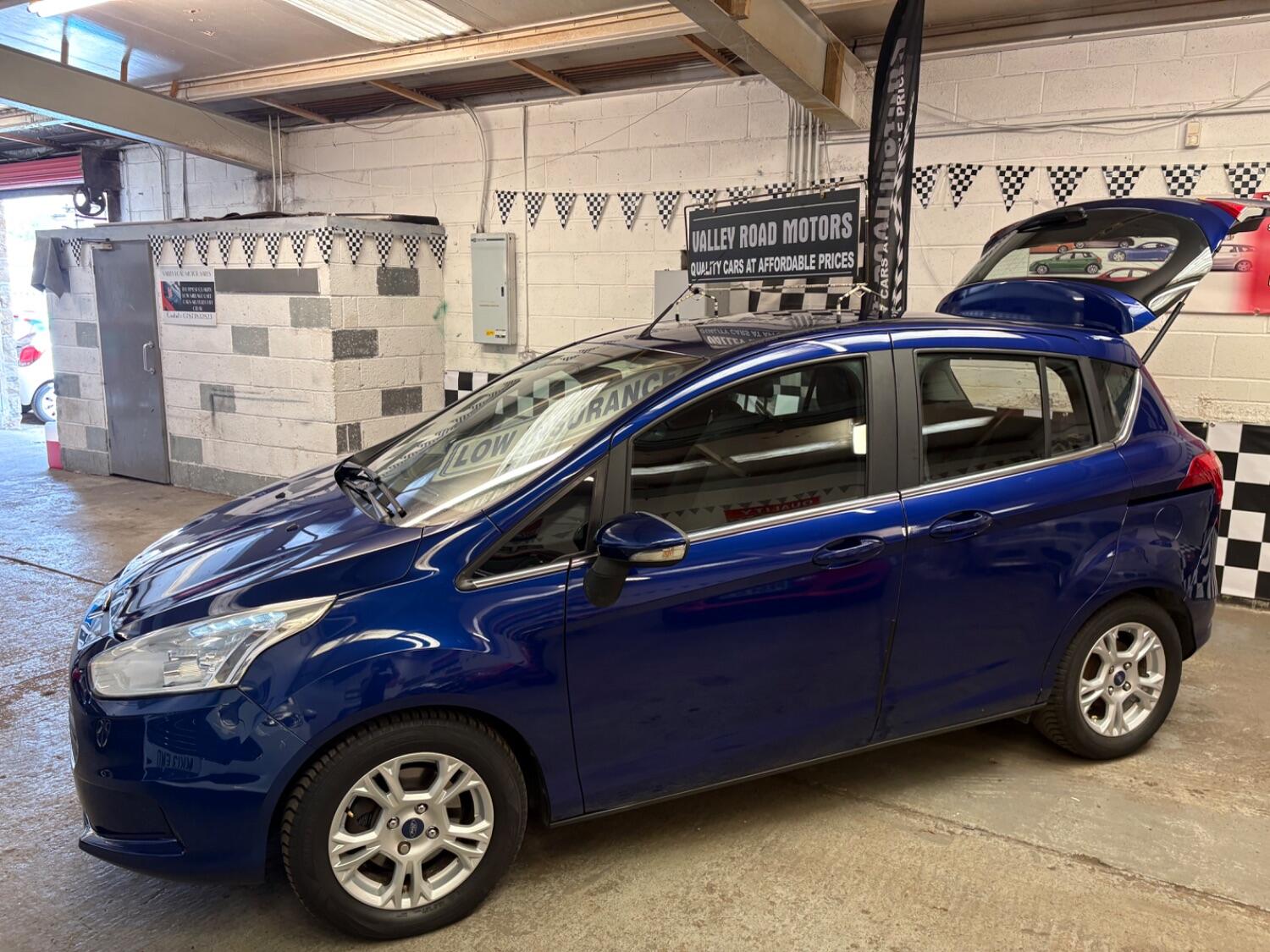 Ford B Max