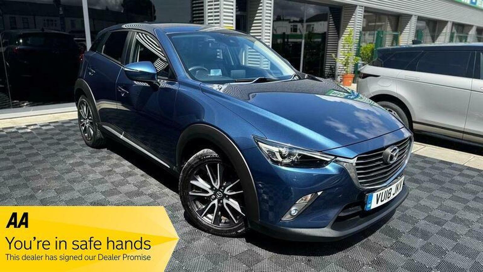 Mazda Cx 3