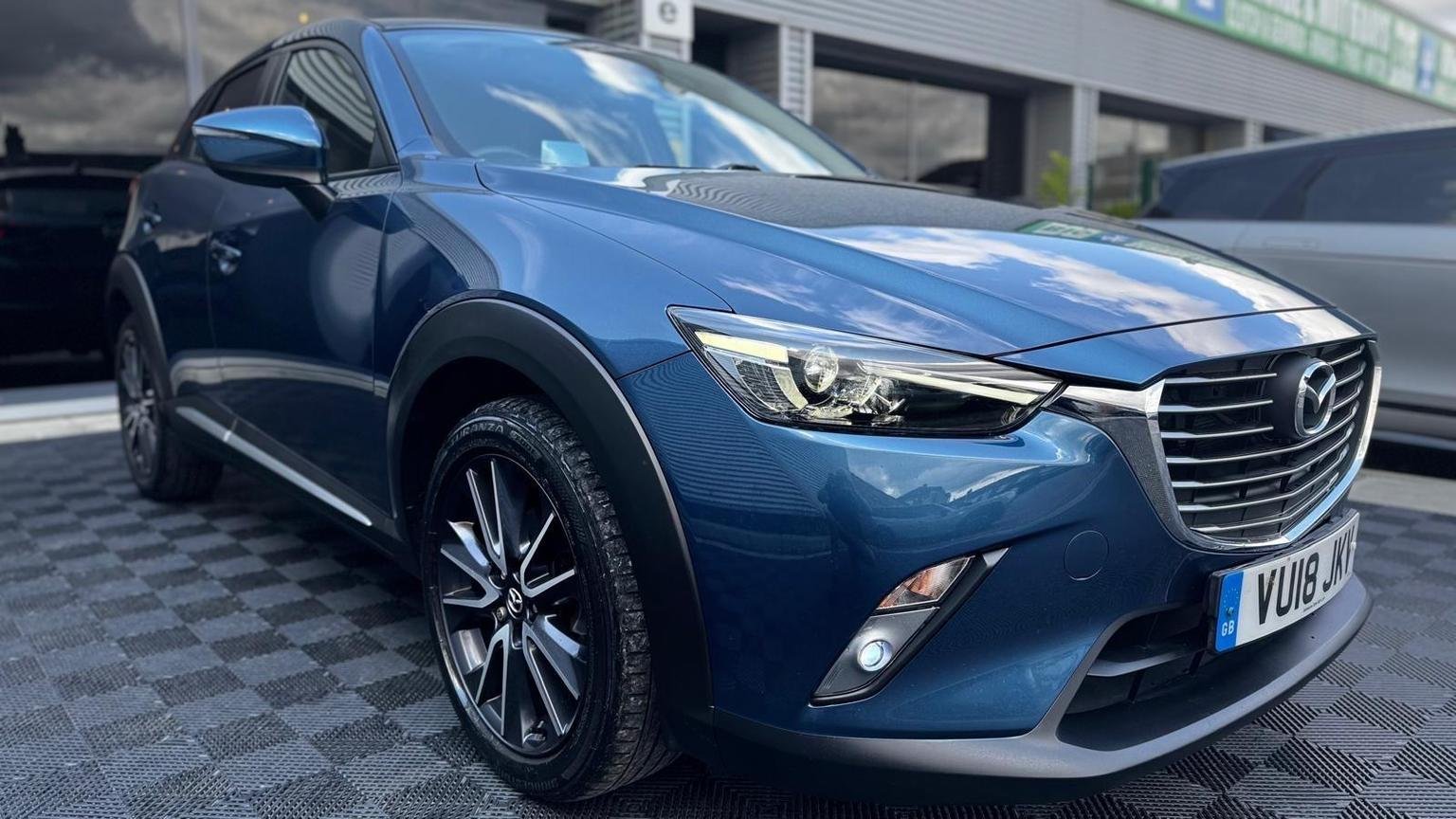 Mazda Cx 3