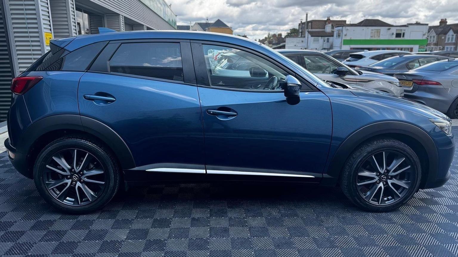 Mazda Cx 3