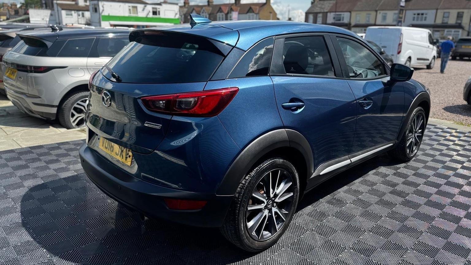 Mazda Cx 3