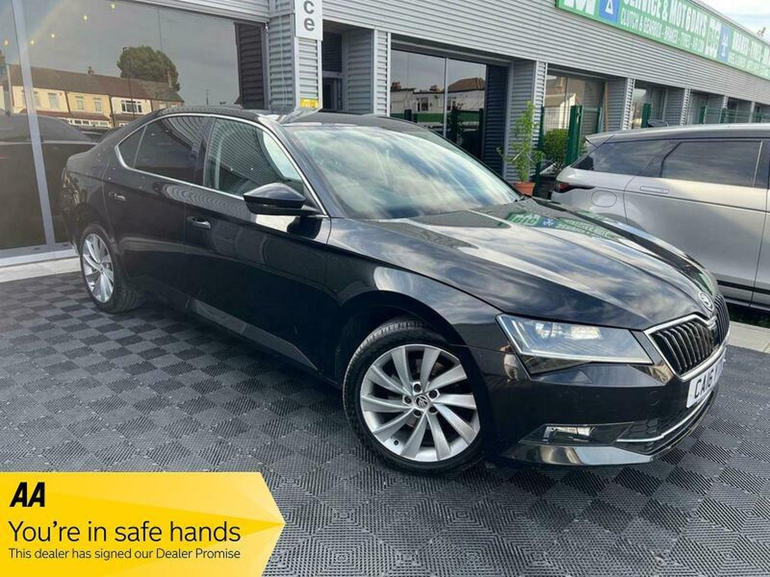 Skoda Superb